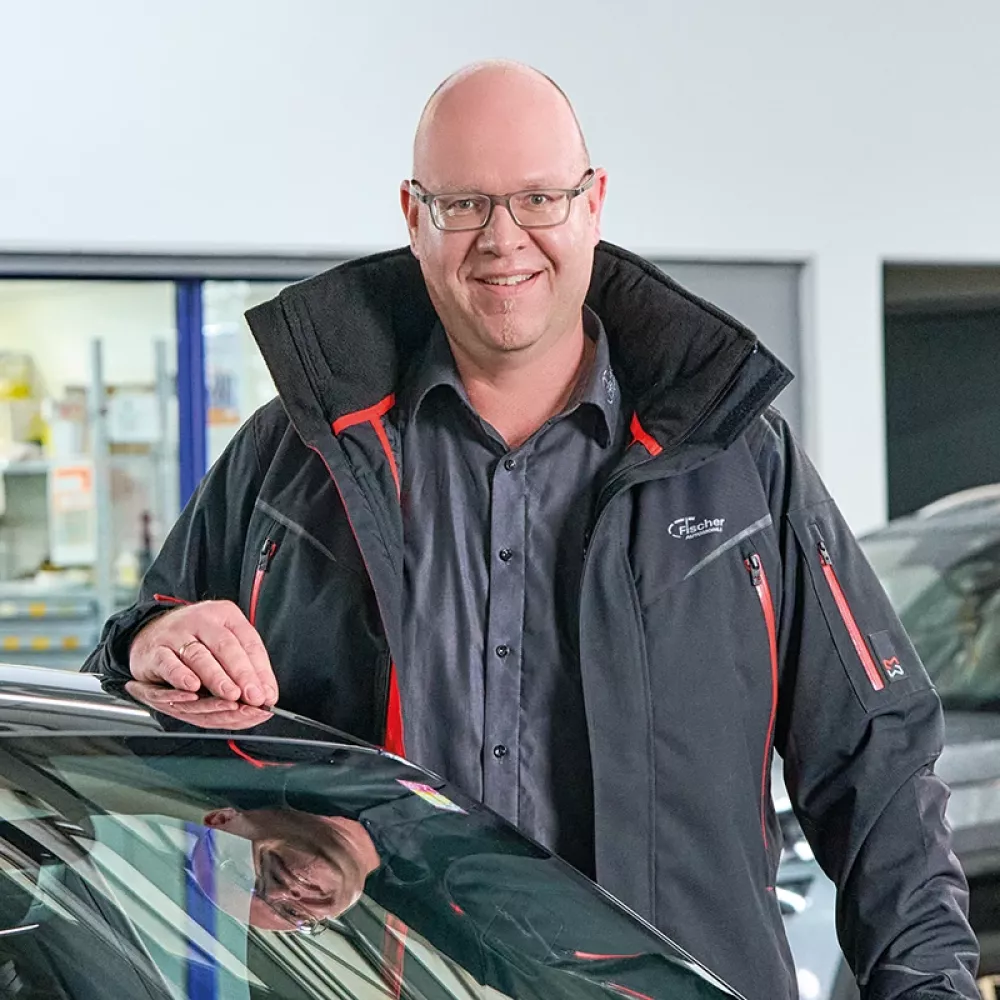 DEHN reference Fischer Automobile