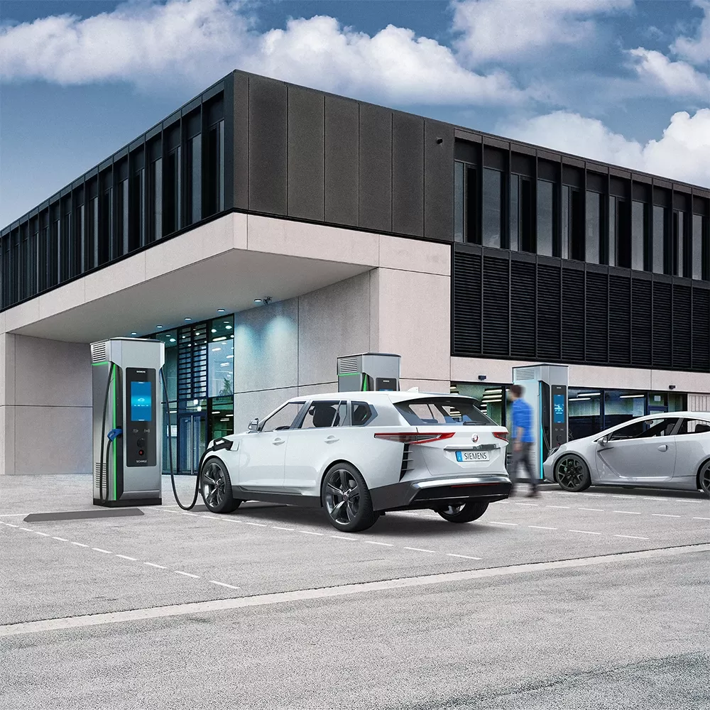 DEHN reference Siemens E-Mobility