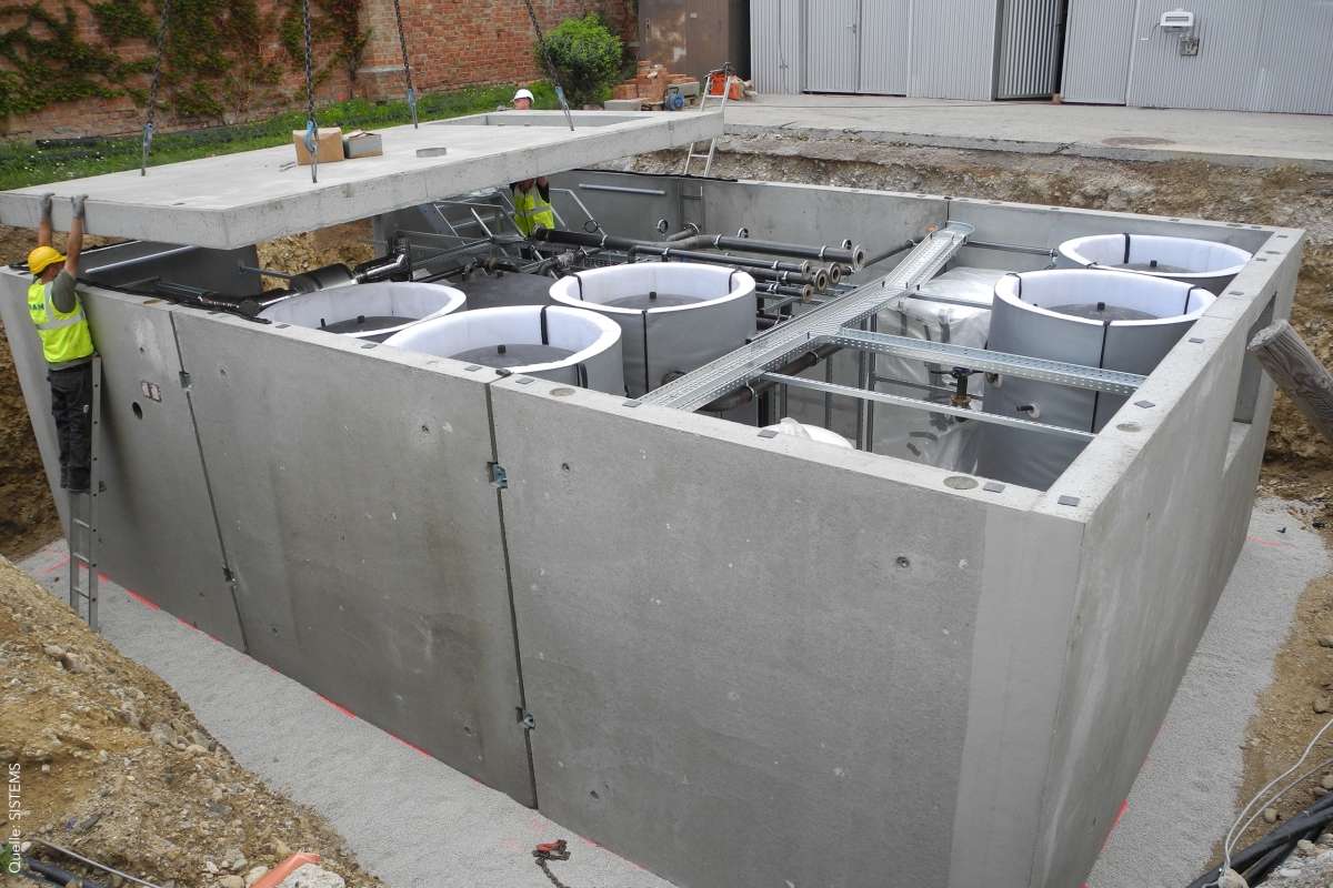 GROUND CUBE von S!STEMS