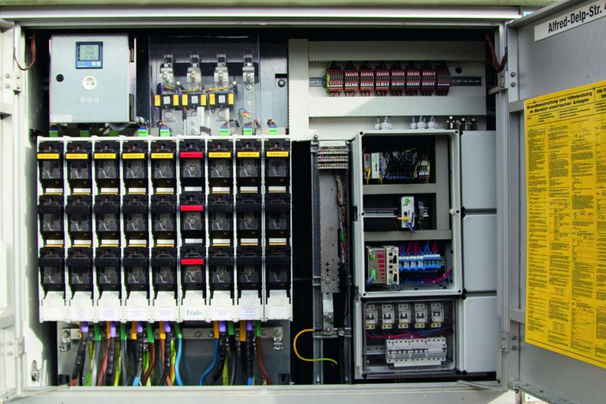 DEHN schütz WAGO-Fernwirklösungen